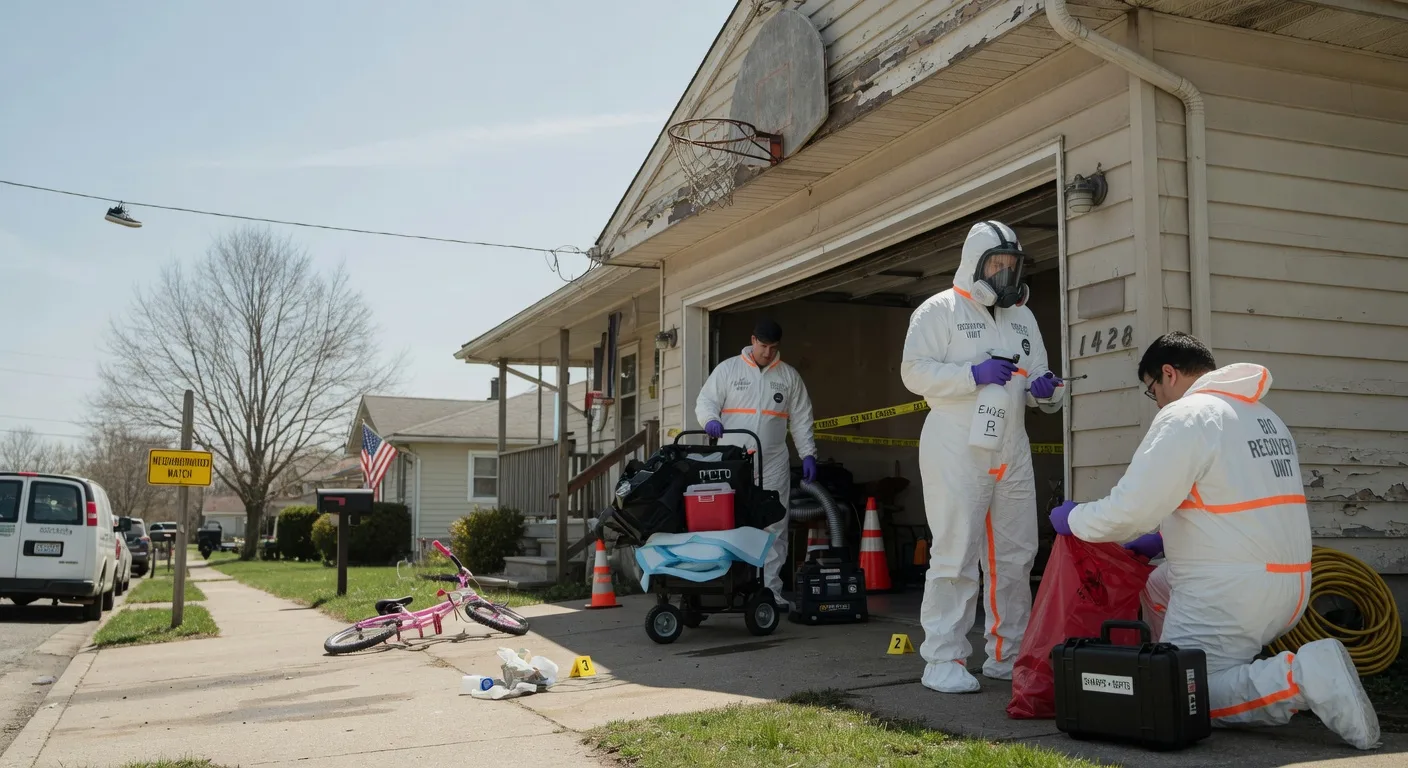 Biohazard Cleanup in Leck Kill, PA near me